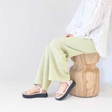 パールデザイン厚底スポーツサンダル | Mode et Jacomo×ing | 詳細画像29 