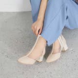 ブロックヒールチュールブーツ | Mode et Jacomo×ing | 詳細画像1 