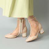 ブロックヒールチュールブーツ | Mode et Jacomo×ing | 詳細画像14 