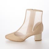 ブロックヒールチュールブーツ | Mode et Jacomo×ing | 詳細画像17 