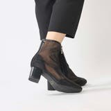 ブロックヒールチュールブーツ | Mode et Jacomo×ing | 詳細画像23 