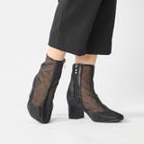 ブロックヒールチュールブーツ | Mode et Jacomo×ing | 詳細画像24 