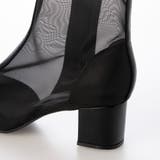 ブロックヒールチュールブーツ | Mode et Jacomo×ing | 詳細画像31 