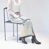 ブロックヒールチュールブーツ | Mode et Jacomo×ing | 詳細画像32 