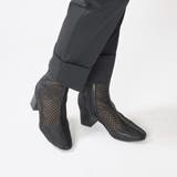 ブロックヒールチュールブーツ | Mode et Jacomo×ing | 詳細画像36 