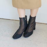 ブロックヒールチュールブーツ | Mode et Jacomo×ing | 詳細画像44 