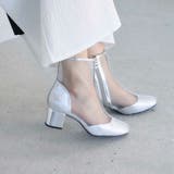 ブロックヒールチュールブーツ | Mode et Jacomo×ing | 詳細画像52 