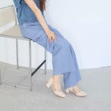 ブロックヒールチュールブーツ | Mode et Jacomo×ing | 詳細画像6 