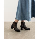 ブロックヒールチュールブーツ | Mode et Jacomo×ing | 詳細画像60 