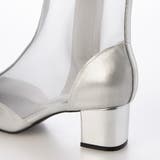 ブロックヒールチュールブーツ | Mode et Jacomo×ing | 詳細画像65 