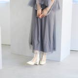 ブロックヒールチュールブーツ | Mode et Jacomo×ing | 詳細画像73 