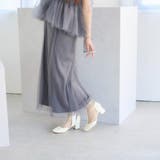 ブロックヒールチュールブーツ | Mode et Jacomo×ing | 詳細画像74 