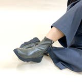 軽量スニーカーショートブーツ | Mode et Jacomo×ing | 詳細画像2 