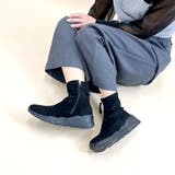 軽量スニーカーショートブーツ | Mode et Jacomo×ing | 詳細画像24 