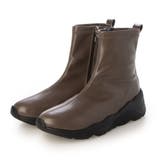 グレー | 軽量スニーカーショートブーツ | Mode et Jacomo×ing