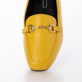 スクエアトゥビット付きヒールローファー | Mode et Jacomo×ing | 詳細画像11 