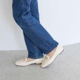 スクエアトゥビット付きヒールローファー | Mode et Jacomo×ing | 詳細画像25 
