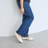 スクエアトゥビット付きヒールローファー | Mode et Jacomo×ing | 詳細画像26 