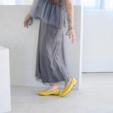 スクエアトゥビット付きヒールローファー | Mode et Jacomo×ing | 詳細画像4 