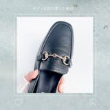 スクエアトゥビット付きヒールローファー | Mode et Jacomo×ing | 詳細画像43 