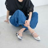 ポインテッドトゥバックベルトパンプス | Mode et Jacomo×ing | 詳細画像2 
