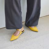 ポインテッドトゥバックベルトパンプス | Mode et Jacomo×ing | 詳細画像21 