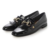 ブラックエナメル | 【レイン対応】２WAYデザインローファー | Mode et Jacomo×ing
