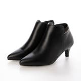 ブラック | マテリアルコンビブーティ | Mode et Jacomo×ing