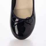【WEB限定】ラウンドトゥレインバレエシューズ | Mode et Jacomo×ing | 詳細画像14 