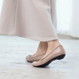 【WEB限定】ラウンドトゥレインバレエシューズ | Mode et Jacomo×ing | 詳細画像3 