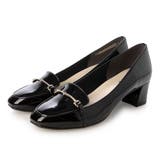 ブラックエナメル | 【WEB限定】ビットレインパンプス | Mode et Jacomo×ing