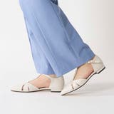 ポインテッドトゥTストラップセパレートパンプス | Mode et Jacomo×ing | 詳細画像12