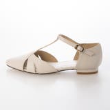 ポインテッドトゥTストラップセパレートパンプス | Mode et Jacomo×ing | 詳細画像17