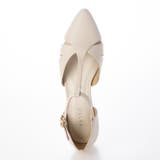 ポインテッドトゥTストラップセパレートパンプス | Mode et Jacomo×ing | 詳細画像19