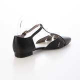 ポインテッドトゥTストラップセパレートパンプス | Mode et Jacomo×ing | 詳細画像3