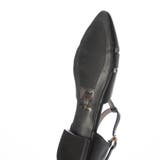 ポインテッドトゥTストラップセパレートパンプス | Mode et Jacomo×ing | 詳細画像5