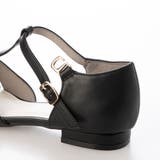 ポインテッドトゥTストラップセパレートパンプス | Mode et Jacomo×ing | 詳細画像6