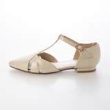 ポインテッドトゥTストラップセパレートパンプス | Mode et Jacomo×ing | 詳細画像7