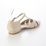 ポインテッドトゥTストラップセパレートパンプス | Mode et Jacomo×ing | 詳細画像8