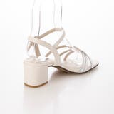 【WEB限定】アシンメトリークロスサンダル | Mode et Jacomo×ing | 詳細画像3 