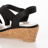 【WEB限定】コルクウエッジサンダル | Mode et Jacomo×ing | 詳細画像11