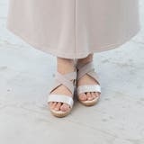 【WEB限定】コルクウエッジサンダル | Mode et Jacomo×ing | 詳細画像2