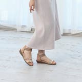 【WEB限定】ラインストーンウエッジサンダル | Mode et Jacomo×ing | 詳細画像16 