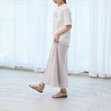 【WEB限定】ラインストーンウエッジサンダル | Mode et Jacomo×ing | 詳細画像17 