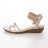 【WEB限定】ラインストーンウエッジサンダル | Mode et Jacomo×ing | 詳細画像7 