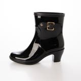 【WEB限定】バックルベルトレインショートブーツ | Mode et Jacomo×ing | 詳細画像11 