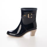 【WEB限定】バックルベルトレインショートブーツ | Mode et Jacomo×ing | 詳細画像2 