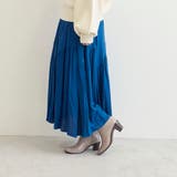 【WEB限定】バックルベルトレインショートブーツ | Mode et Jacomo×ing | 詳細画像19 