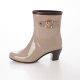 【WEB限定】バックルベルトレインショートブーツ | Mode et Jacomo×ing | 詳細画像20 