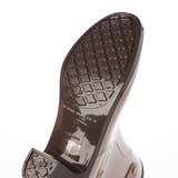 【WEB限定】バックルベルトレインショートブーツ | Mode et Jacomo×ing | 詳細画像23 